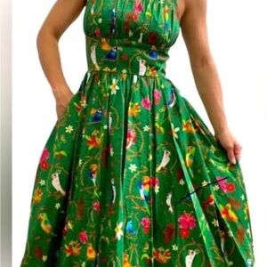 Disney Dress Shop- Enchanted Tiki Room Dress size Medium